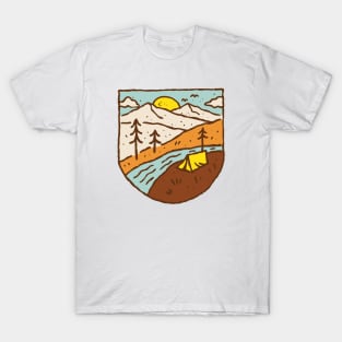 Camping T-Shirt